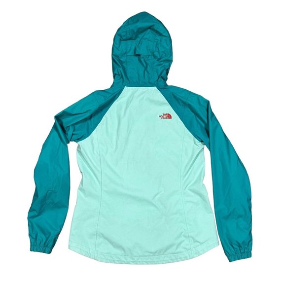 The North Face Allabout Jacket Hyvent Hooded Windbreaker Women's Size M [FLAFWS] - Picture 14 of 16